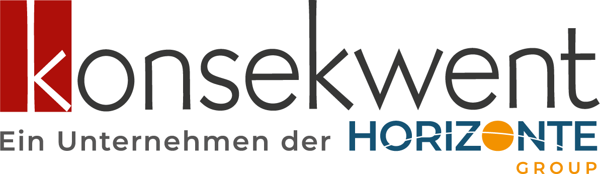 konsekwent - Ein Unternehmen der HORIZONTE-Group