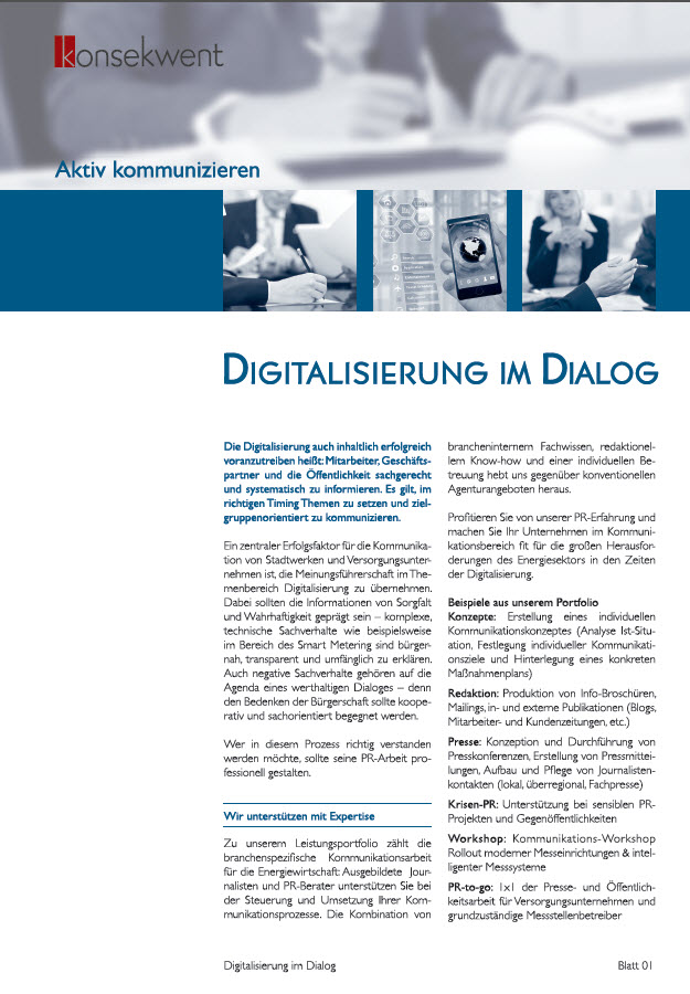 DIGITALISIERUNG im DIALOG