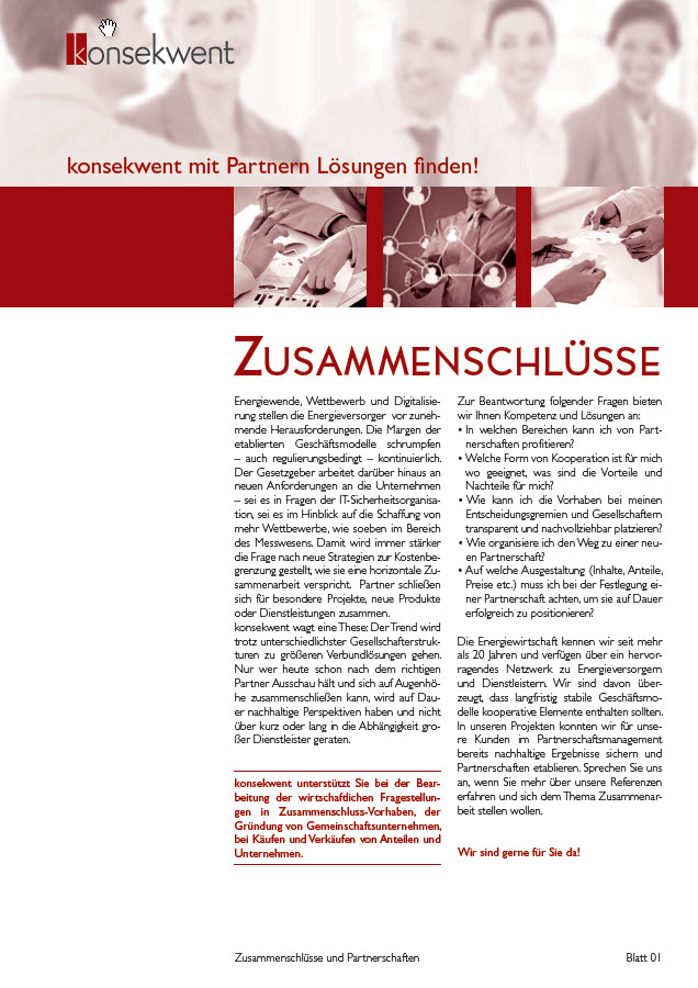 Zusammenschlüsse